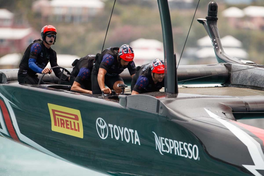 EMIRATES TEAM NEW ZEALAND SAIL A CLEAN PENULTIMATE DAY OF QUALIFIERS Emirates Team New Zealand