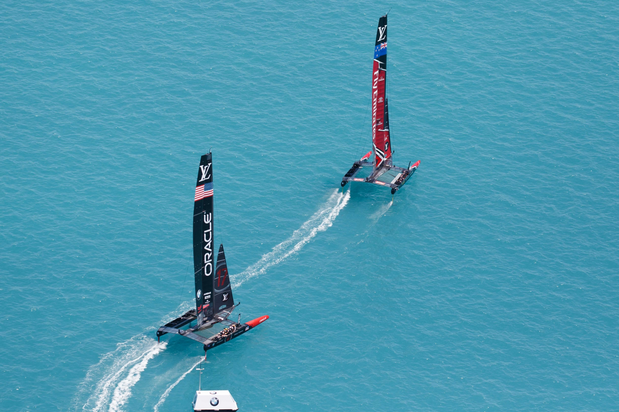 America's Cup Match Day 4 Emirates Team New Zealand America's Cup Match Day 4 Emirates Team New Zealand