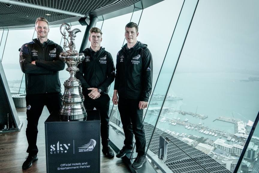 Emirates Team New Zealand
36th America's Cup
SkyCity Partnership Announcement