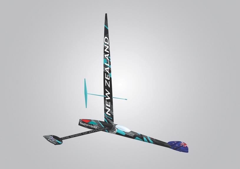 PUTTING WING POWER INTO PRODUCTION Emirates Team New Zealand